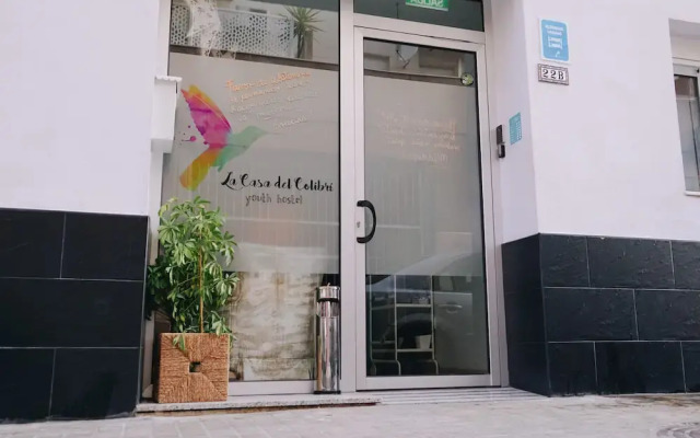 La Casa del Colibrí Youth Hostel вид на фасад