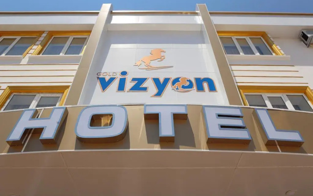 Gold Vizyon Hotel Турция, Аксарай - отзывы, цены и фото номеров - забронировать отель Gold Vizyon Hotel онлайн вид на фасад