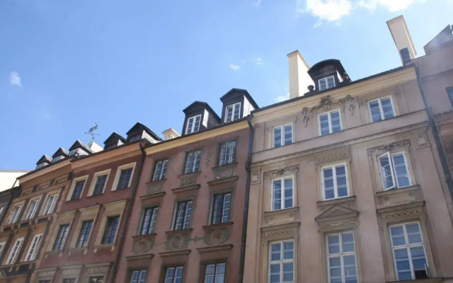 Апартаменты Rynek Apartments Old Town вид на фасад