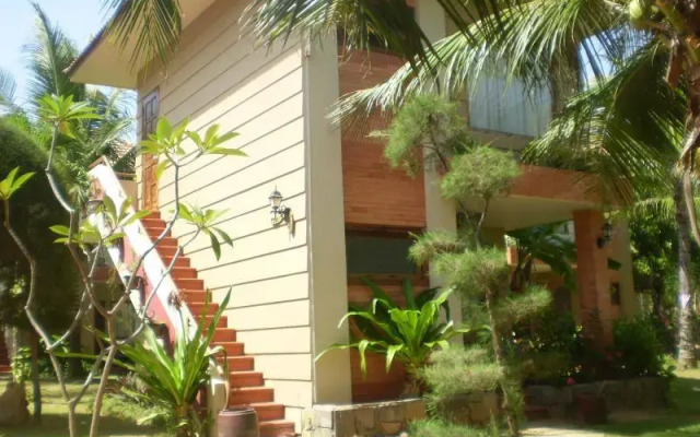 Отель Malibu Resort Mui Ne вид на фасад