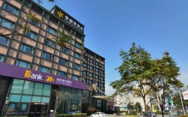 Champs Elysees Hotel Jiaxing China Zenhotels - 