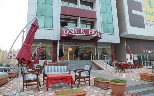 Grand Onur Hotel вид на фасад