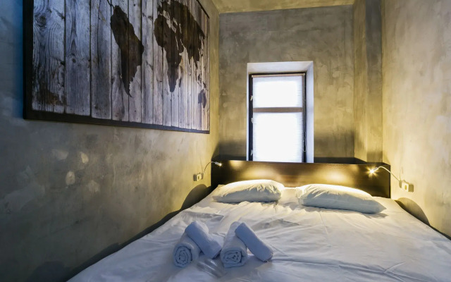Хостел Loft Hostel77 вид на фасад