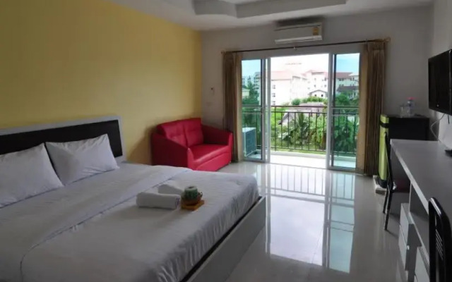 Апартаменты The Aurora Kku Apartment комната для гостей