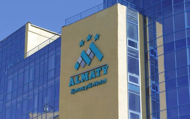 Гостиница Almaty Hotel Казахстан, Нур-Султан - отзывы, цены и фото номеров - забронировать гостиницу Almaty Hotel онлайн вид на фасад