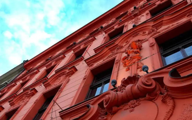 Отель Designhotel Elephant Prague вид на фасад