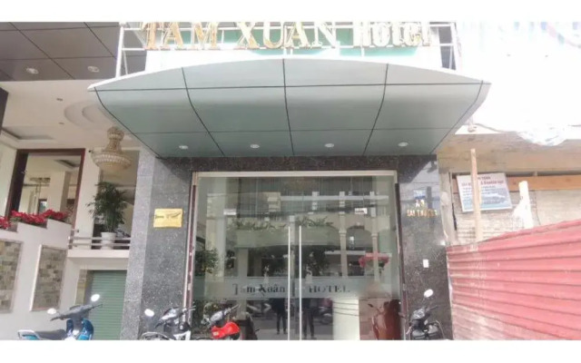 Tam Xuan Hotel вид на фасад