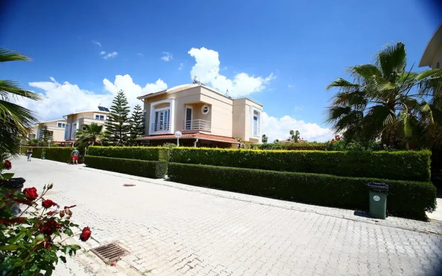 Отель Вилла Royal Paradise Town Белек вид на фасад