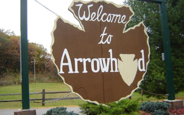 Arrowhead Camping Resort Cabin 2 In Wisconsin Dells United States