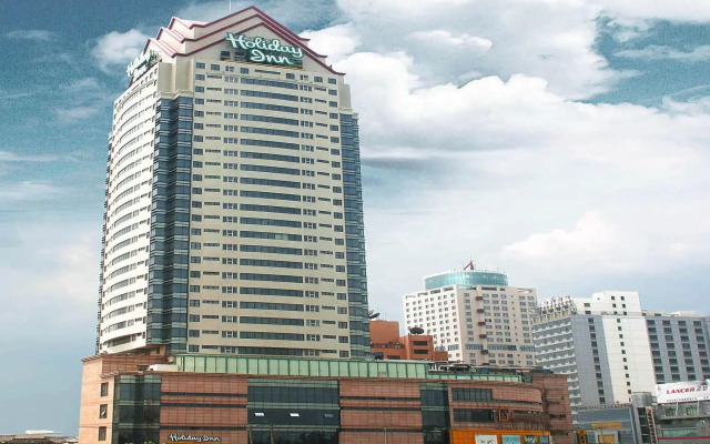 Suzhou Jasmine Hotel вид на фасад