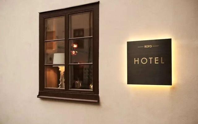 Отель Nofo, Best Western Premier Collection Стокгольм вид на фасад