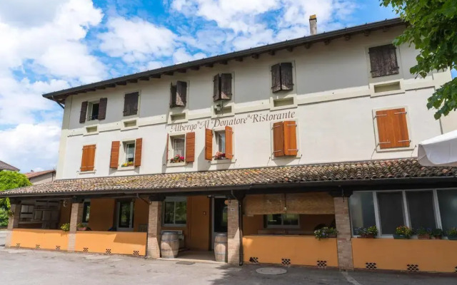 Отель Ristorante Albergo Al Donatore Палаццоло-делло-Стелла вид на фасад