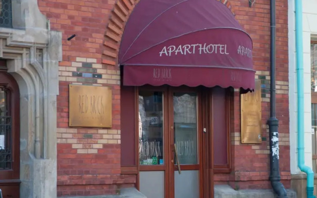Red Brick Apartments Krakow Poland Zenhotels