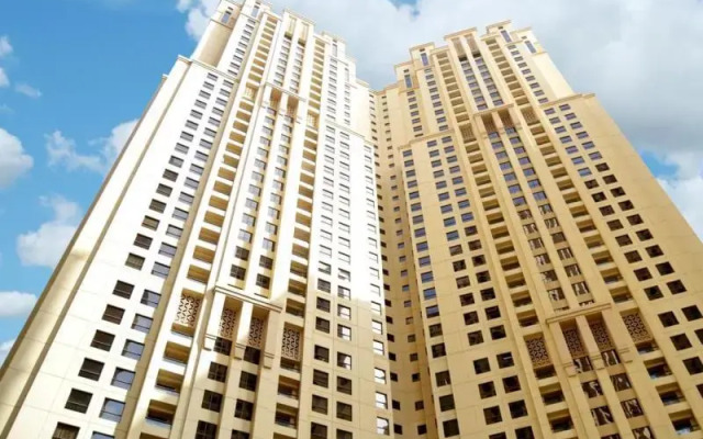 Отель Vacation Bay - Sadaf-5 Residence вид на фасад