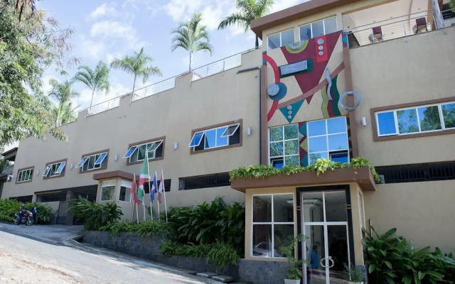Kiriri Garden Hotel вид на фасад