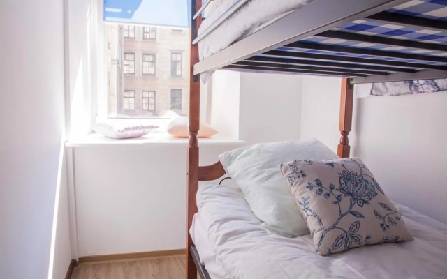 Laika Hostel комната для гостей