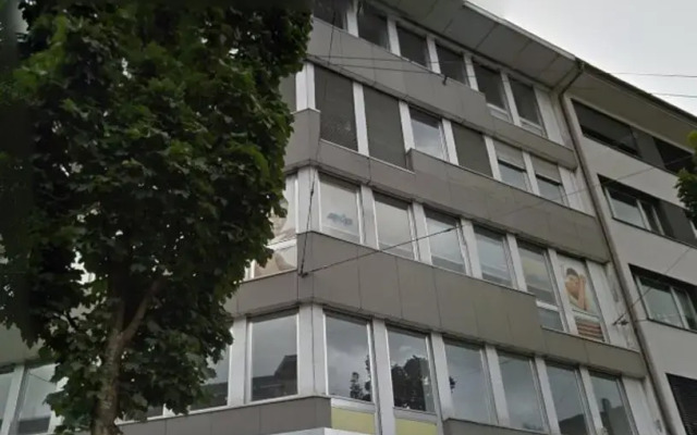 Hard Hostel Zürich вид на фасад