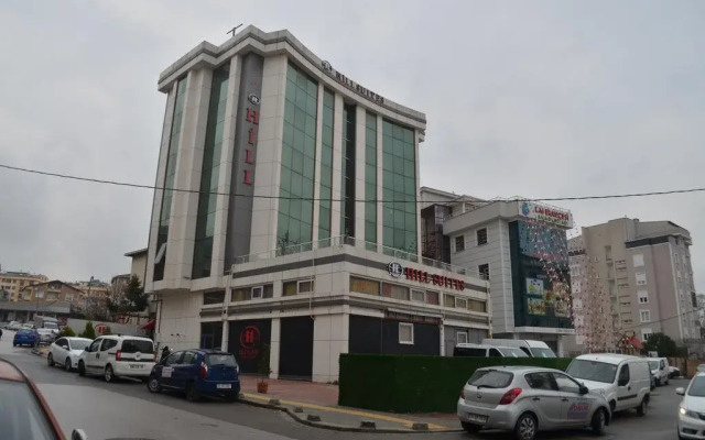 Отель Hill Suites вид на фасад