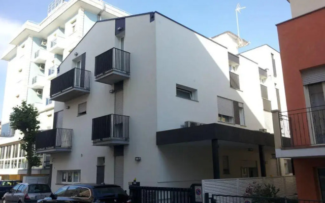 Отель Residence Villa Gori Италия, Римини - отзывы, цены и фото номеров - забронировать отель Residence Villa Gori онлайн вид на фасад