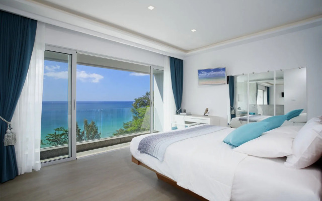 Отель Bluesiam Villa комната для гостей
