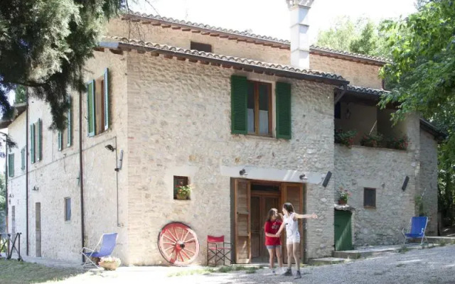 Отель Il Vigneto Spoleto Сполето вид на фасад