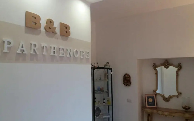 Отель Parthenope B&B Аджерола вид на фасад