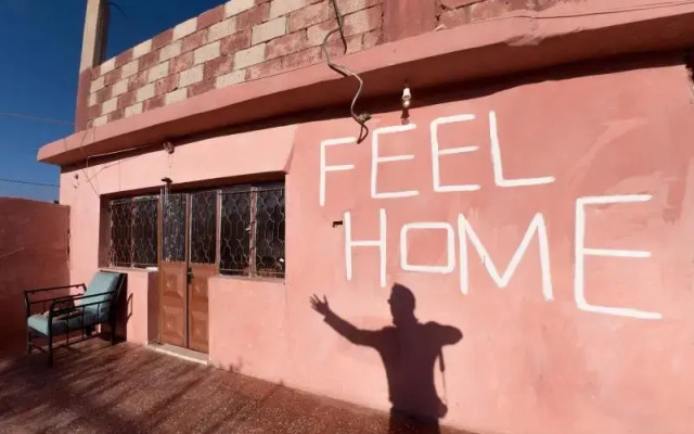 Отель Petra Bedouin House Иордания, Вади-Муса - отзывы, цены и фото номеров - забронировать отель Petra Bedouin House онлайн вид на фасад