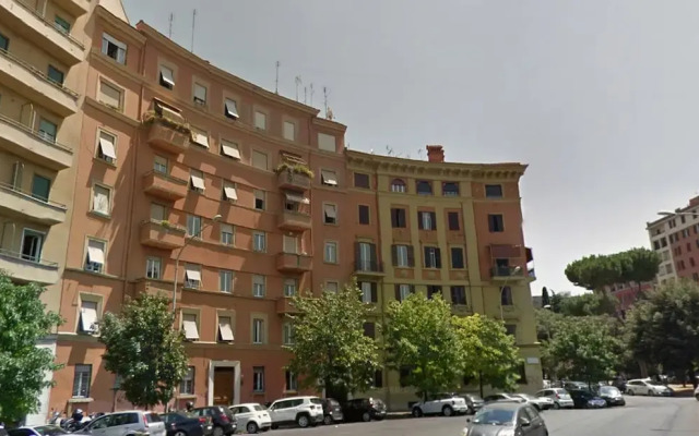 Апартаменты Clodio10 Suite & Apartment вид на фасад