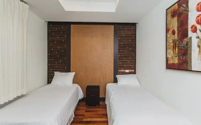 Отель Bel Air Condo Cape Panwa комната для гостей