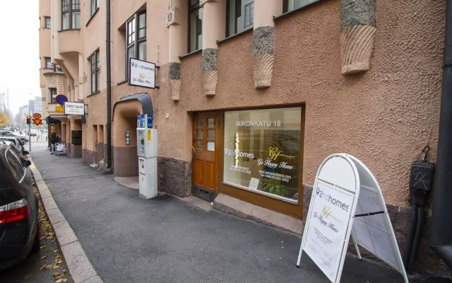 Апартаменты 2ndhomes Pietarinkatu Apartments 1 вид на фасад