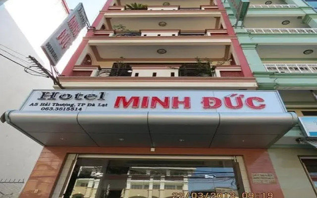 Minh Duc Hotel Dalat Далат вид на фасад