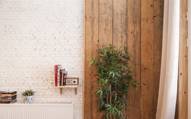 Отель Antwerp Loft вид на фасад