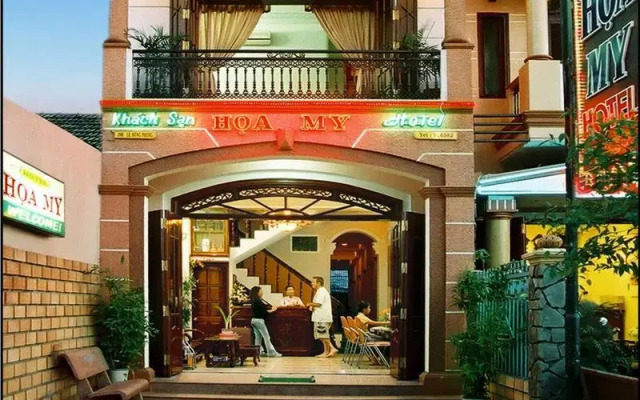 Hoa My I Hotel вид на фасад