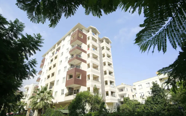 Almera Apart Hotel вид на фасад