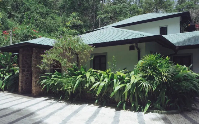 Отель Villa Republic Bandarawela вид на фасад