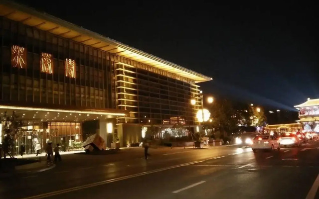 Отель Fu Rong Ge Hotel Китай, Сиань - отзывы, цены и фото номеров - забронировать отель Fu Rong Ge Hotel онлайн вид на фасад