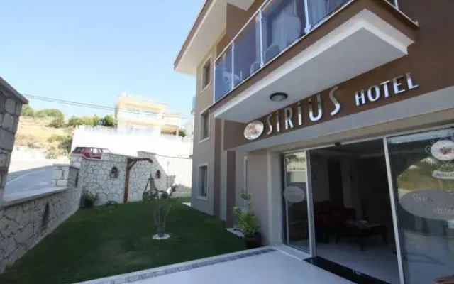 Siriusmi Hotel Чешме вид на фасад