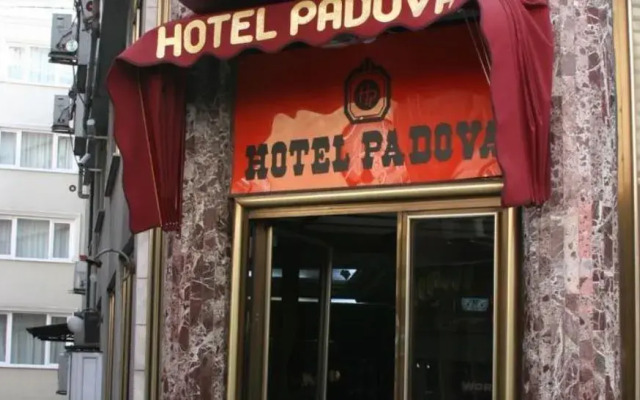 Padova Hotel вид на фасад