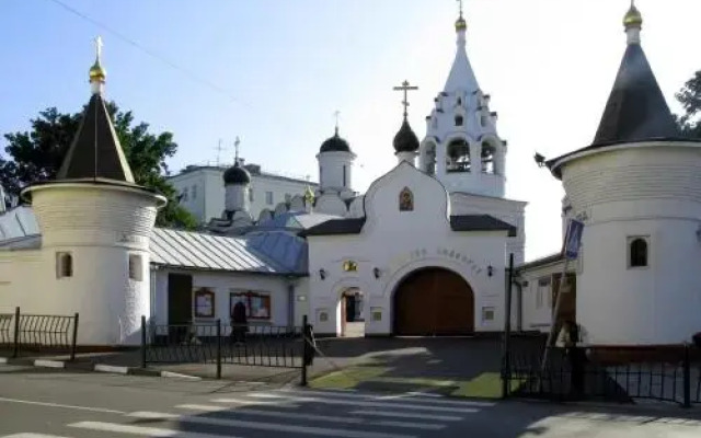 Hostel Taganski Mayak Москва вид на фасад