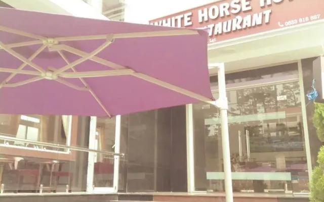 White Horse Hotel & Restaurant Далат вид на фасад
