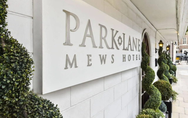 Park Lane Mews Hotel вид на фасад