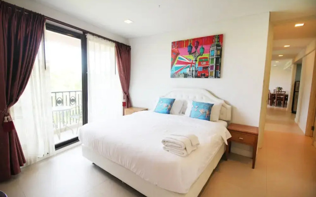 Отель Marrakesh Condo Residence by Hua hin property online вид на фасад