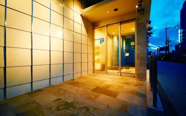 Super Hotel Ogaki Ekimae Огаки вид на фасад
