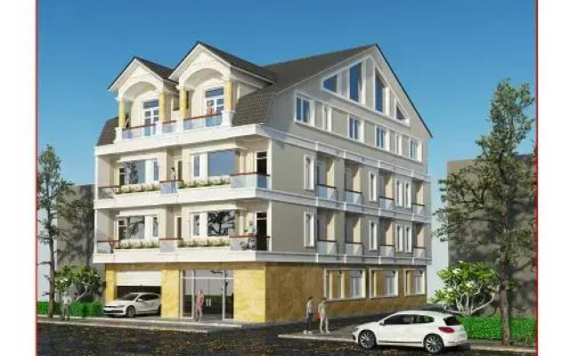 Dat Thien An Hotel Далат вид на фасад