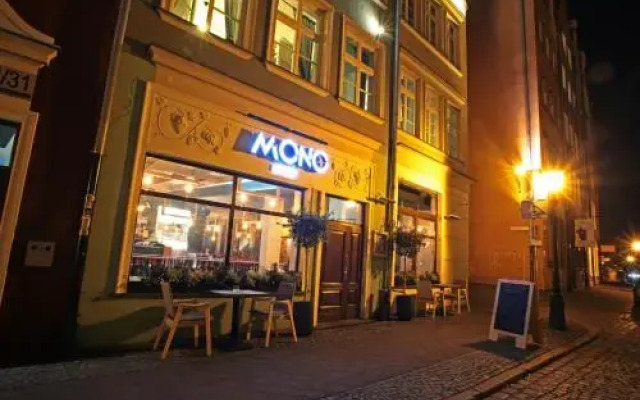 Stay Inn Hostel Гданьск вид на фасад