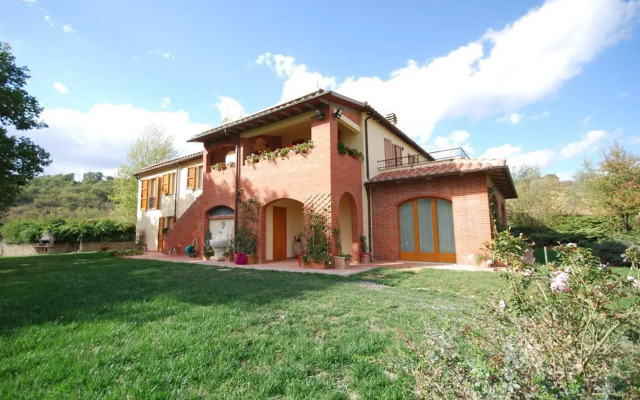 Отель Agriturismo Esperia Кьянчиано Терме вид на фасад