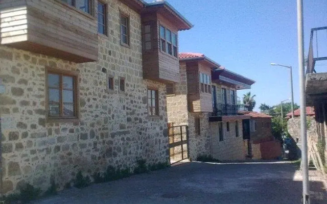 Sempati Motel Турция, Сиде - отзывы, цены и фото номеров - забронировать отель Sempati Motel онлайн вид на фасад
