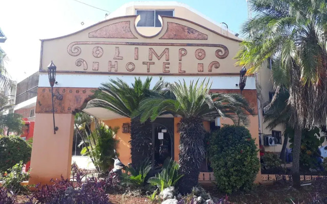 Отель Olimpo Доминикана, Ла-Романа - отзывы, цены и фото номеров - забронировать отель Olimpo онлайн вид на фасад
