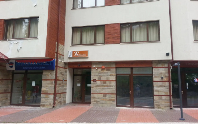 Апартаменты Royal House Apartments TMF вид на фасад