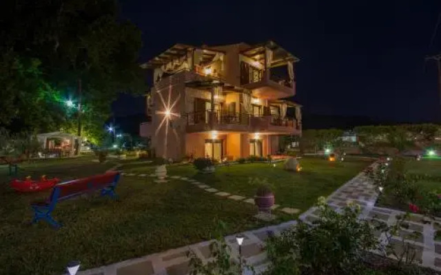 Отель Villa Doxa вид на фасад